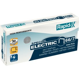 Rapid Strong Hæfteklamme | 66/7 | 5000 stk.