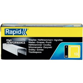 Rapid Hæfteklamme | No.13 | 13/4 | 5000 stk.