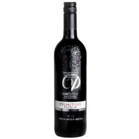 Duca della Rocca Primitivo Puglia, rødvin
