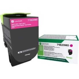 LEXMARK 71B20M0 Magenta tonerkassette, 2300 sider