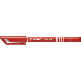 Stabilo Sensor Fineliner | F | Rød
