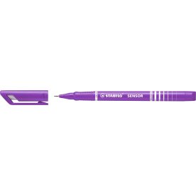 Stabilo Sensor Fineliner | F | Lilla