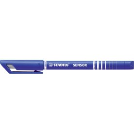 Stabilo Sensor Fineliner | F | Blå