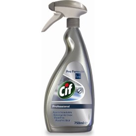Cif Rustfrit Stålrens, 750 ml