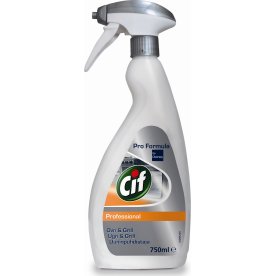 Cif Pro Ovn & Grillrens, 750 ml