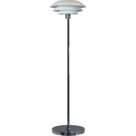 DL31 gulvlampe, Hvid, H 133 cm