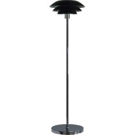 DL31 gulvlampe, Sort, H 133 cm