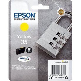 Epson 35 blækpatron, gul, 650s