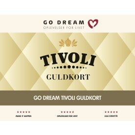 Oplevelsesgave - Tivoli Guldkort 2017/2018