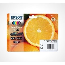 Epson 33XL blækpatron multipakke
