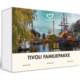 Oplevelsesgave - Tivoli Familiepakke