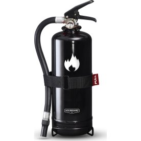 Housegard Pulverslukker | 2 kg | Sort