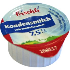 Kaffemælk 7,5%, 7,5 ml