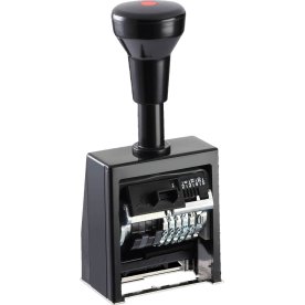 Reiner B6K Automatisk nummeratør | 6 tal | Sort
