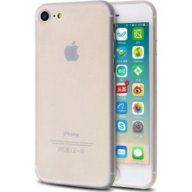Twincase iPhone 8 case, transparent hvid