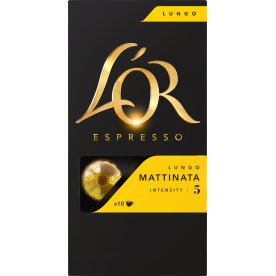L'Or Capsule Mattinata Kaffekapsler, 10 stk.