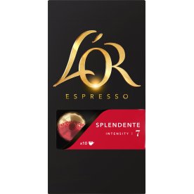 Lór capsule Splendente Kaffekapsler, 10 stk.