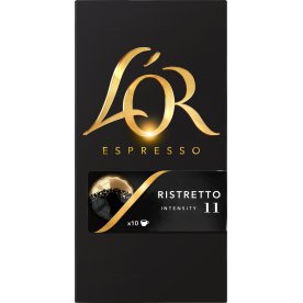 Lór capsule Ristretto Kaffekapsler, 10 stk.