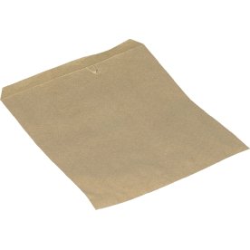 Papirpose 14 x 17 cm, 40g, brun