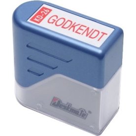 Deskmate Stempel | Godkendt