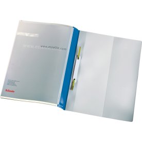 Esselte Tilbudsmappe | A4 | Dobb. forside | Blå
