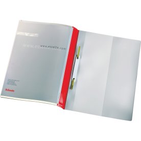 Esselte Tilbudsmappe | A4 | Dobb. forside | Rød