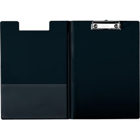 Esselte Clipboard | A4 | Med forside | Sort