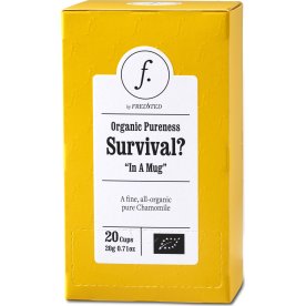 Fredsted Organic Classics Survival Te, 20 breve