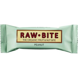 Rawbite Peanut Snackbar, 50g