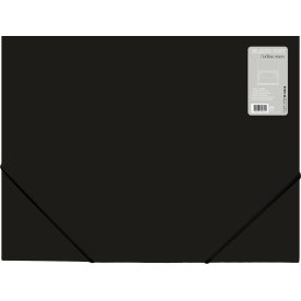 Docusmart Elastikmappe A3 | PP | Sort
