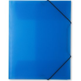 Docusmart Elastikmappe A4 | PP | Blå