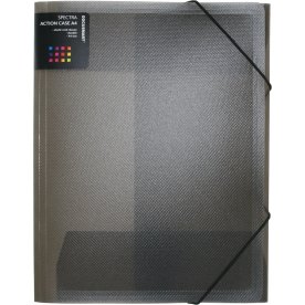 Docusmart Elastikmappe A4 | PP | Smoke