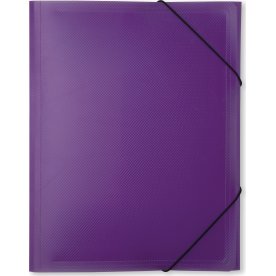 Docusmart Elastikmappe A4 | PP | Lilla