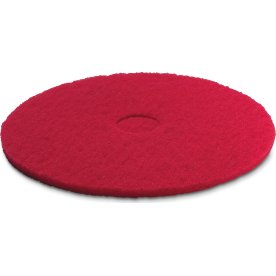 Kärcher Pads, Rød mellemblød, 356 mm, 5 pads