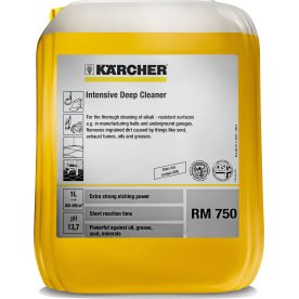 Kärcher Gulvrengøring RM750, Intens Deep Clean 10L