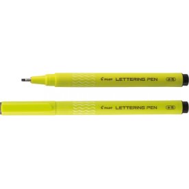 Pilot Lettering Pen Fineliner | 20 | Sort