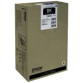Epson T9741 blækpatron, sort, 86000s
