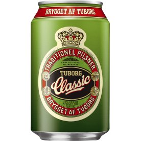 Tuborg Classic 33 cl