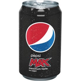 Pepsi Max 33 cl inkl. pant
