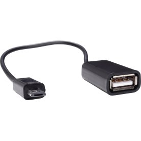 Sandberg OTG adapter MicroUSB M til USB F