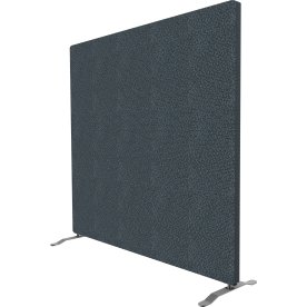 Easy skærmvæg H125xB140 cm mørkegrå