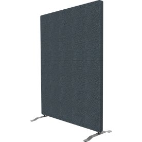 Easy skærmvæg H125xB100 cm mørkegrå