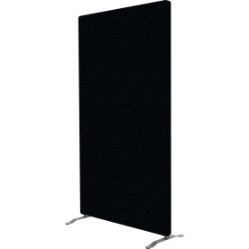 Easy skærmvæg H170xB100 cm sort, inkl. ben