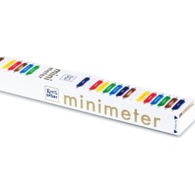 Ritter Sport Minimeter 1 meter, 7 variant. 72 stk.