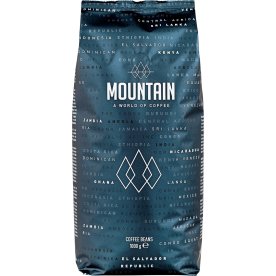 Mountain Colombia hele bønner, 1000g