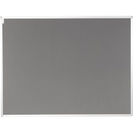 Vanerum opslagstavle 92,5x122,5 cm, grå filt