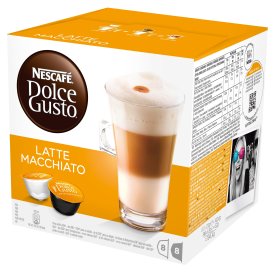 Dolce Gusto Latte Macchiato Kaffekapsler, 16 stk.