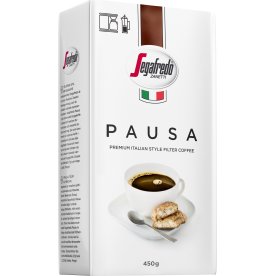 Segafredo Zanetti Pausa kaffe, 450g
