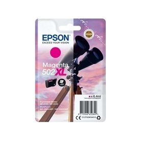Epson T502 XL blækpatron magenta, 6.4ml 