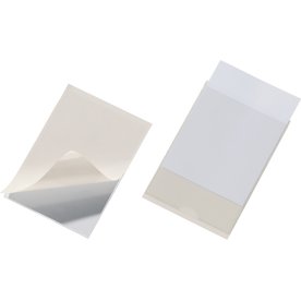 Durable Selvklæ. lomme | T | 105x74 mm | 10 stk.